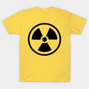 Radioactive Symbol T-Shirt